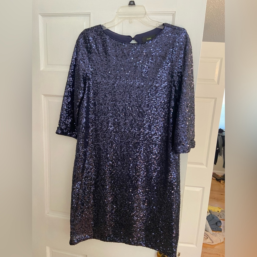 Maia Sequin dress size 8